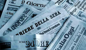 Pubblicità in calo sulla stampa