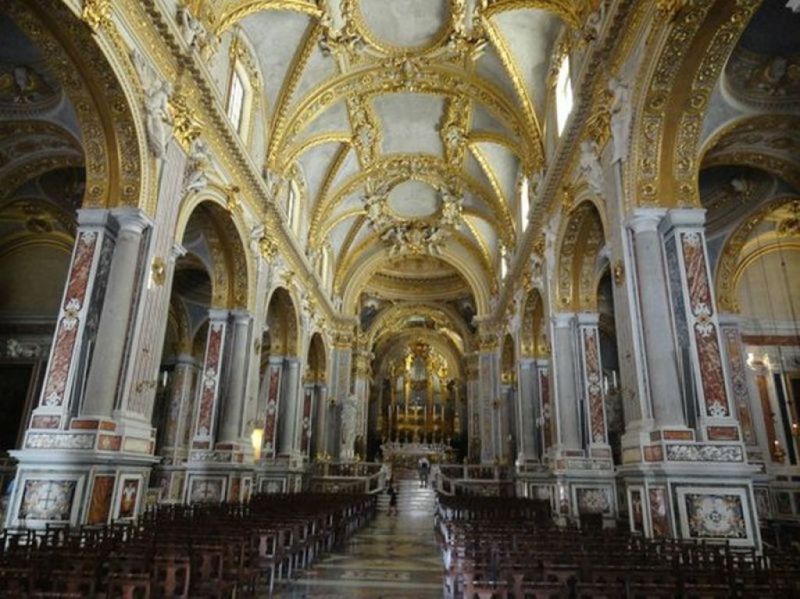 La Basilica dell'Abbazia di Montecassino